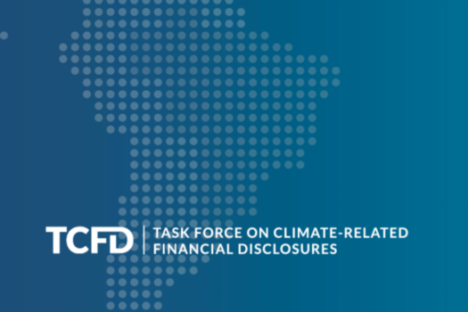 Task Force on cimate-related financial disclosures